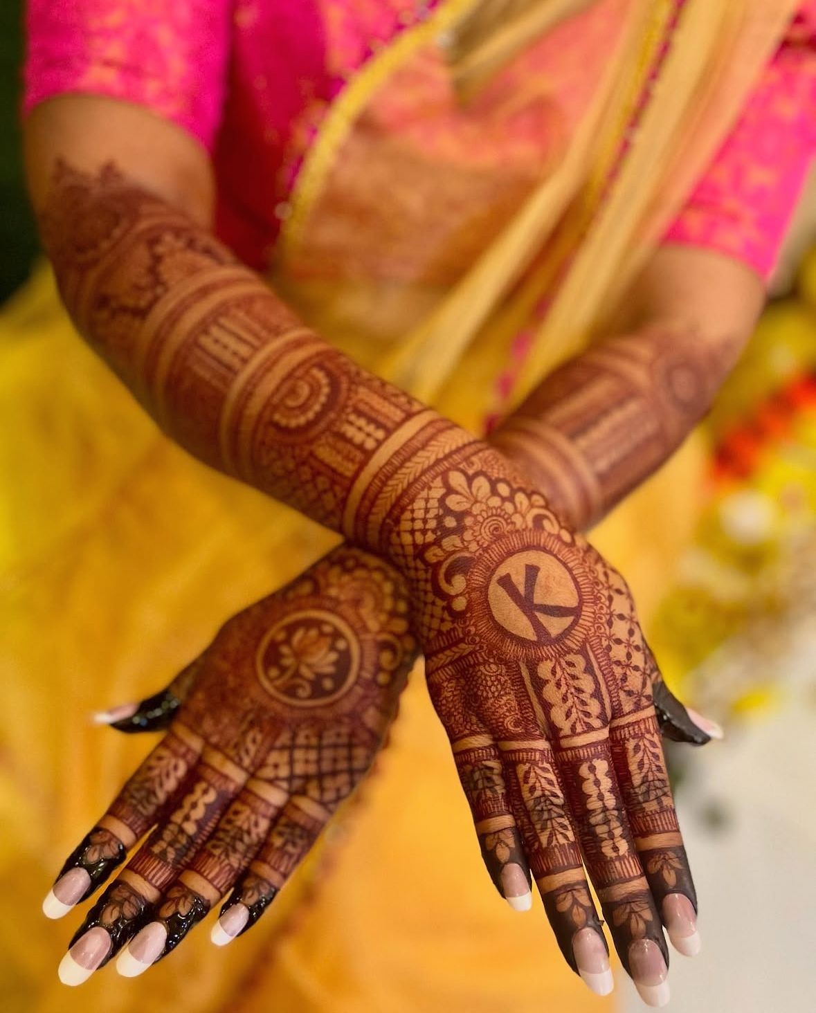 Bridal Mehendi